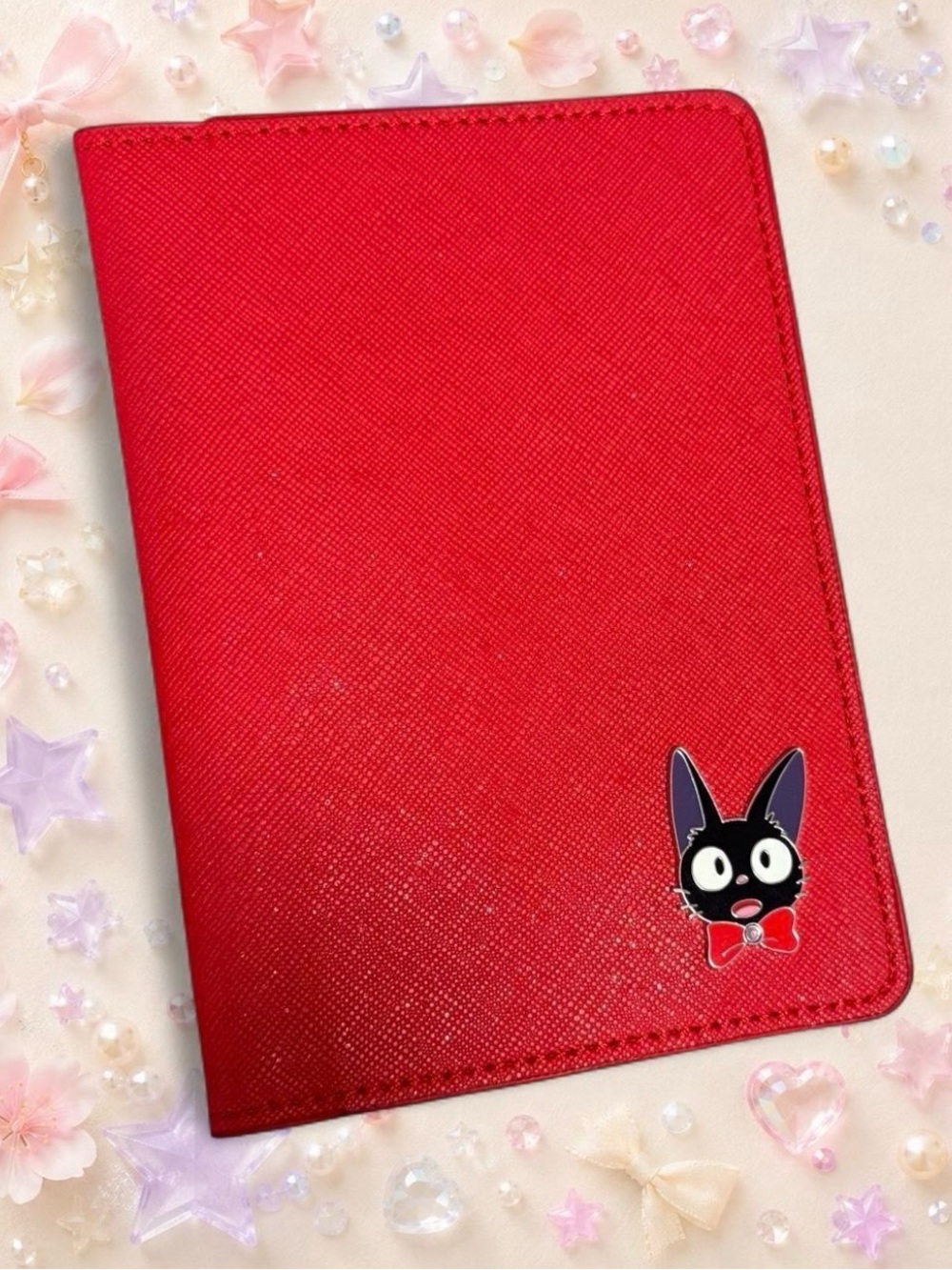 Studio Ghibli Kiki’s Delivery Service Jiji Passport Holder Case Japan Exclusive